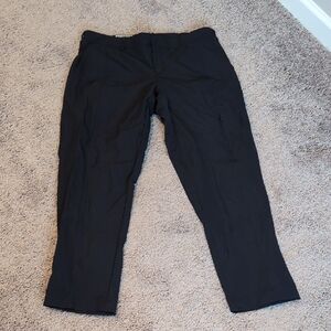 Kirkland Signature Women's Black Straight Leg Pants